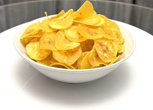 Nadia’s Golden Plantain Chips