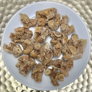 Haitian Peanut & Cashew Brittle Pieces