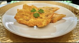 Fried Green Plantains