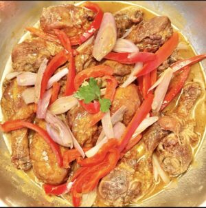 Stewed Chicken