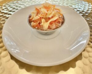 Haitian Spicy Slaw ( Pikliz )