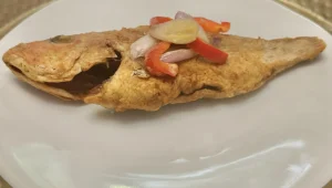 Fried Red Snapper